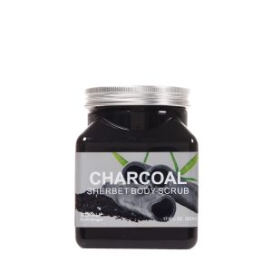 Exfoliante corporal de carbón activado